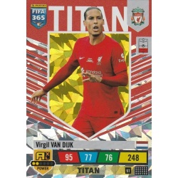 Virgil van Dijk Titan Liverpool 97