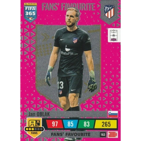 Jan Oblak Fans Favourite Atlético Madrid 163