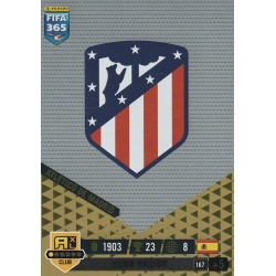 Club Badge Atlético Madrid 167