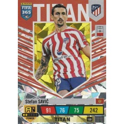 Stefan Savić Titan Atlético Madrid 169