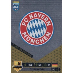 Club Badge Bayern Munich 257