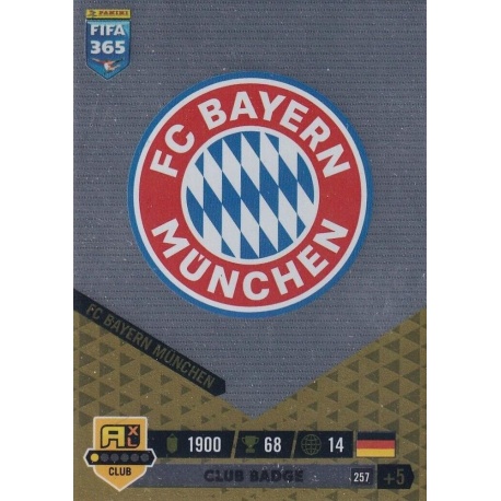 Club Badge Bayern Munich 257
