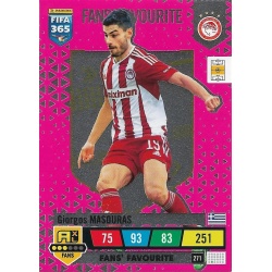 Giorgos Masouras Fans Favourite Olympiacos 271