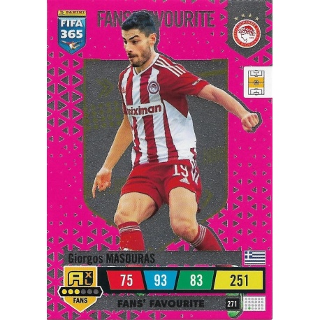 Giorgos Masouras Fans Favourite Olympiacos 271