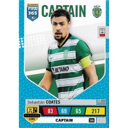 Comprar Card Sebastián Coates Captain Adrenalyn XL Fifa 365 2023