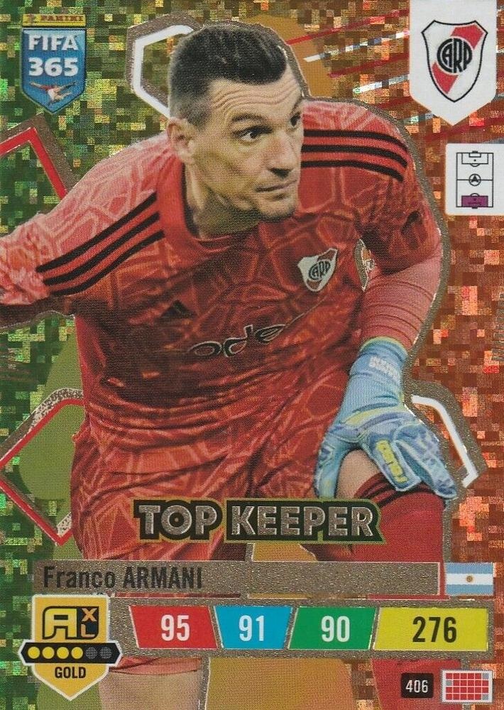 Buy Cards Franco Armani Top Keeper Fifa 365 Adrenalyn XL 2023