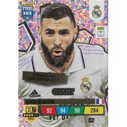 Karim Benzema Giant Real Madrid 433