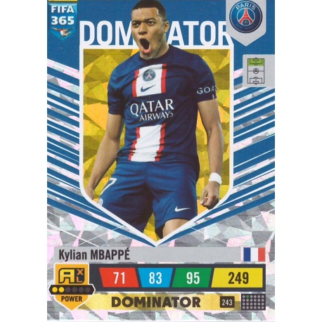 2023 Panini FIFA 365 Adrenalyn XL - Lot de 4 cartes Momentum