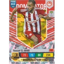 Youssef El-Arabi Dominator Olympiacos 279