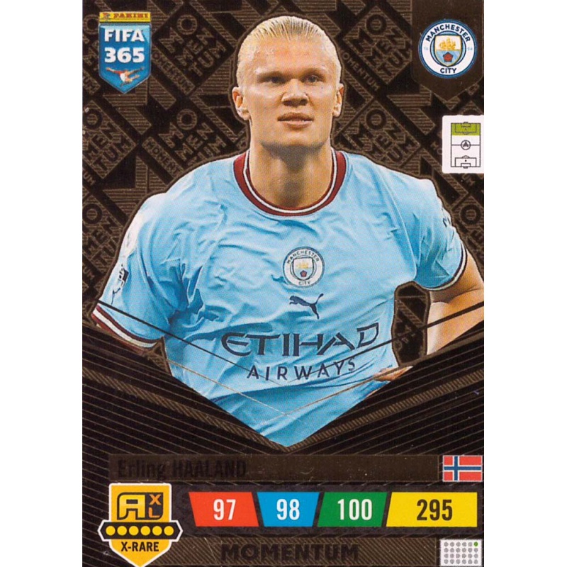 Venta Trading Card Erling Haaland Momentum Fifa 365 Adrenalyn XL 2023