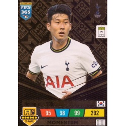 Heung-Min Son Momentum Tottenham Hotspur