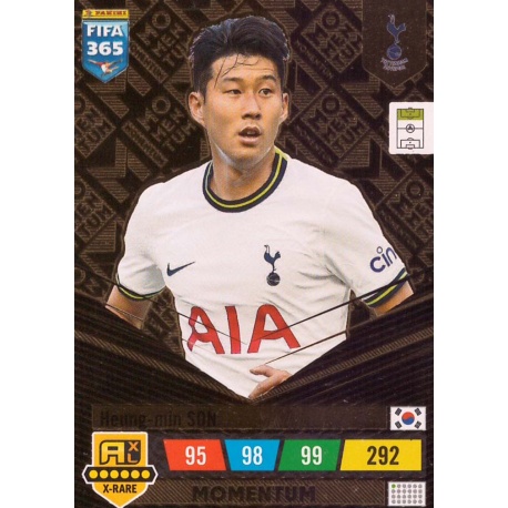 Heung-Min Son Momentum Tottenham Hotspur