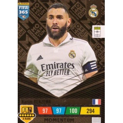 Karim Benzema Momentum Real Madrid