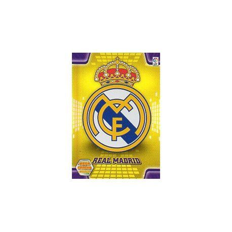 Escudo Real Madrid 163 Megacracks 2010-11