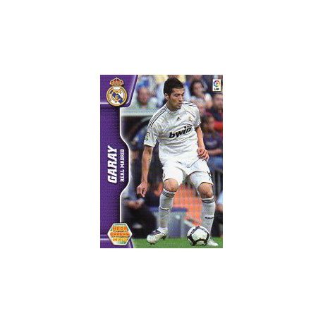 Garay Real Madrid 170 Megacracks 2010-11