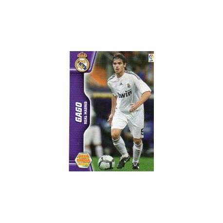 Gago Real Madrid 172 Megacracks 2010-11