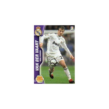Van der Vaart Real Madrid 175 Megacracks 2010-11