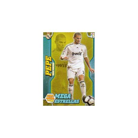 Pepe Mega Estrellas Real Madrid 367 Megacracks 2010-11