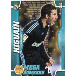 Higuain Mega Bombers Real Madrid 398 Megacracks 2010-11