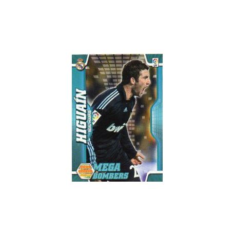 Higuain Mega Bombers 398 Megacracks 2010-11