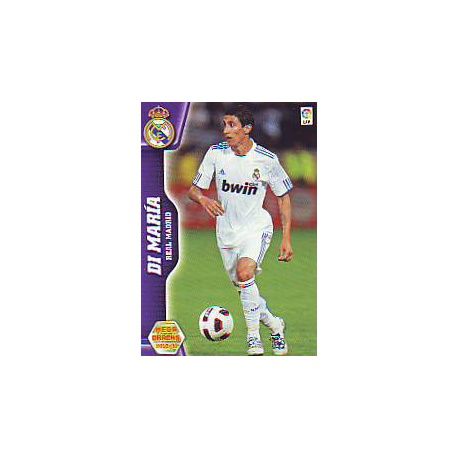 Di Maria Nuevas Fichas 464 Megacracks 2010-11