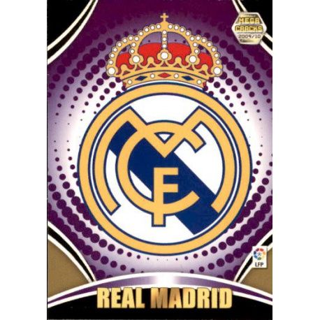 Escudo Real Madrid 127 Megacracks 2009-10