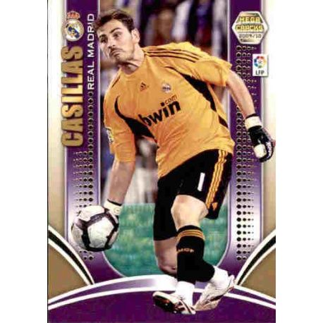 Casillas Serie Oro Real Madrid 128 Megacracks 2009-10