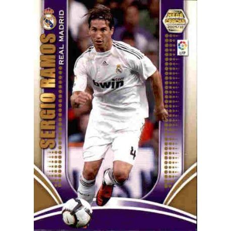 Sergio Ramos Real Madrid 129 Megacracks 2009-10