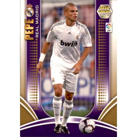 Pepe Real Madrid 131 Megacracks 2009-10