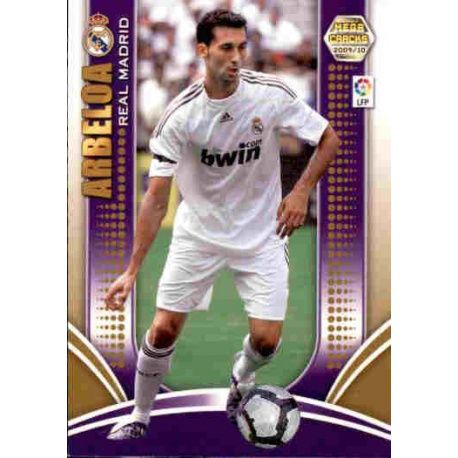 Arbeloa Real Madrid 133 Megacracks 2009-10