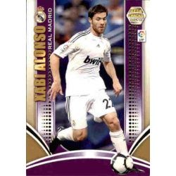 Xabi Alonso Serie Oro Real Madrid 136 Megacracks 2009-10