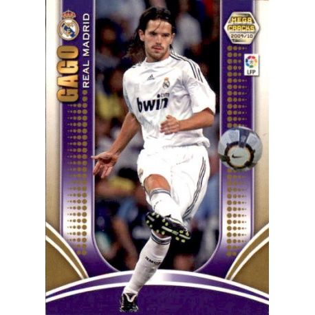 Gago Real Madrid 137 Megacracks 2009-10