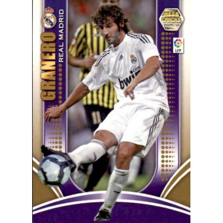 Granero Real Madrid 138 Megacracks 2009-10