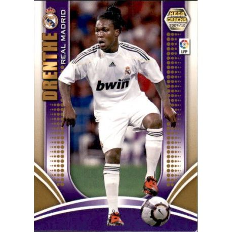 Drenthe Últimos Fichajes Real Madrid 375 Megacracks 2009-10