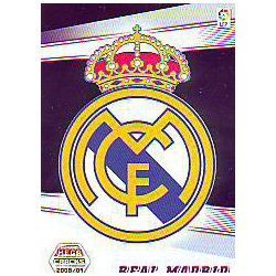 Escudo Real Madrid 145 Megacracks 2008-09