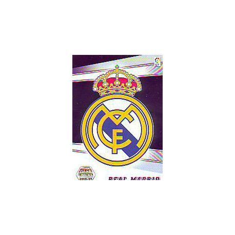 Escudo Real Madrid 145 Megacracks 2008-09