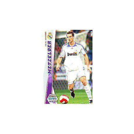 Metzelder Real Madrid 148 Megacracks 2008-09