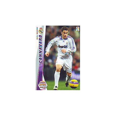 Cannavaro Real Madrid 149 Megacracks 2008-09