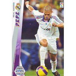 Pepe Real Madrid 150 Megacracks 2008-09