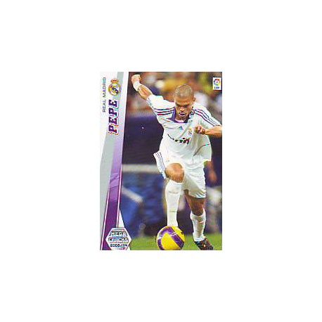 Pepe Real Madrid 150 Megacracks 2008-09