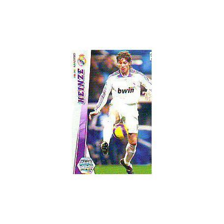 Heinze Real Madrid 151 Megacracks 2008-09