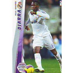 Diarrá Real Madrid 157 Megacracks 2008-09