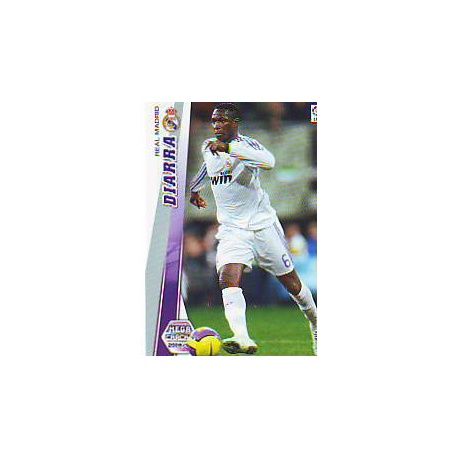 Diarrá Real Madrid 157 Megacracks 2008-09