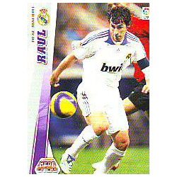 Raul Real Madrid 160 Megacracks 2008-09