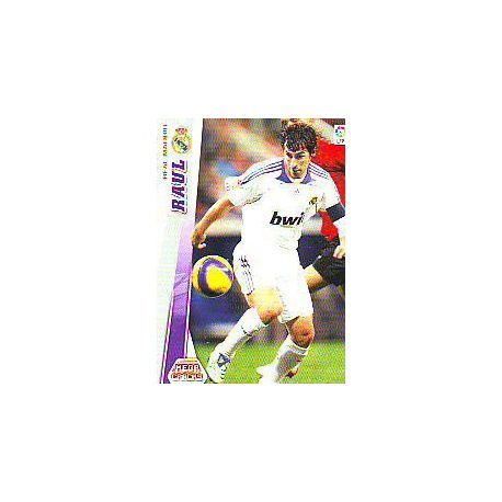 Raul Real Madrid 160 Megacracks 2008-09