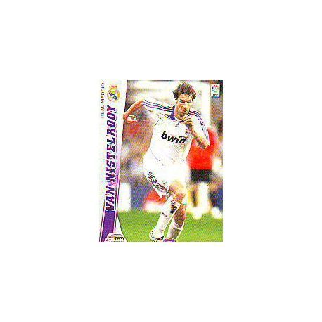 Van Nistelrooy Real Madrid 162 Megacracks 2008-09