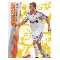 Sneijder Mega Estrellas Real Madrid 377 Megacracks 2008-09