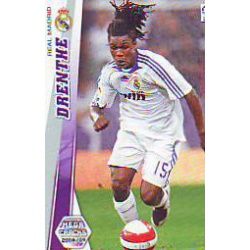 Drenthe Nuevas Fichas Bis Real Madrid 158 Bis Megacracks 2008-09