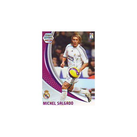 Michel Salgado Real Madrid 165 Megacracks 2007-08