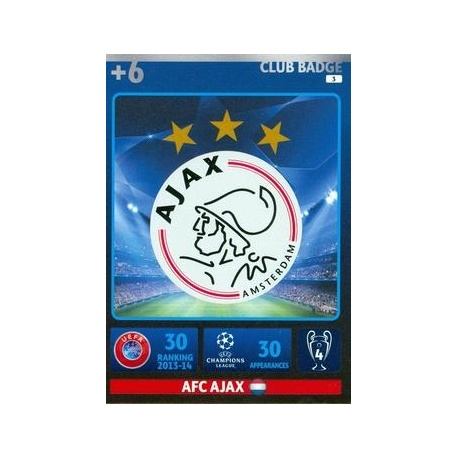 Team Logo AFC Ajax 3